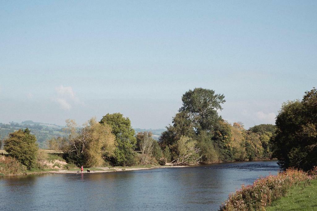Glanwye Apartment Hay-On-Wye Ngoại thất bức ảnh
